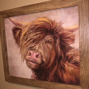 9x10 picture & frame